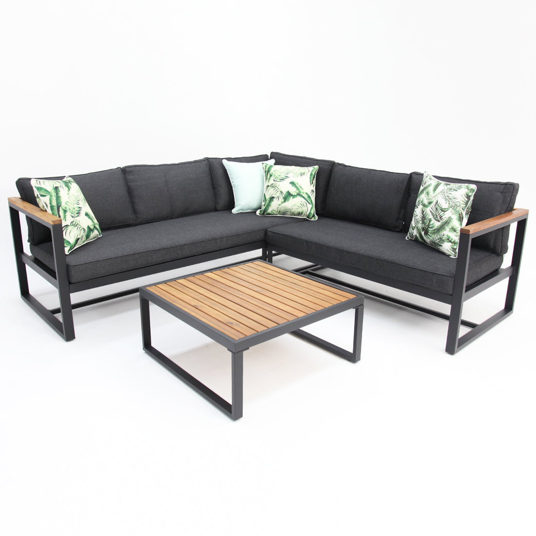Auckland Corner Lounge Setting