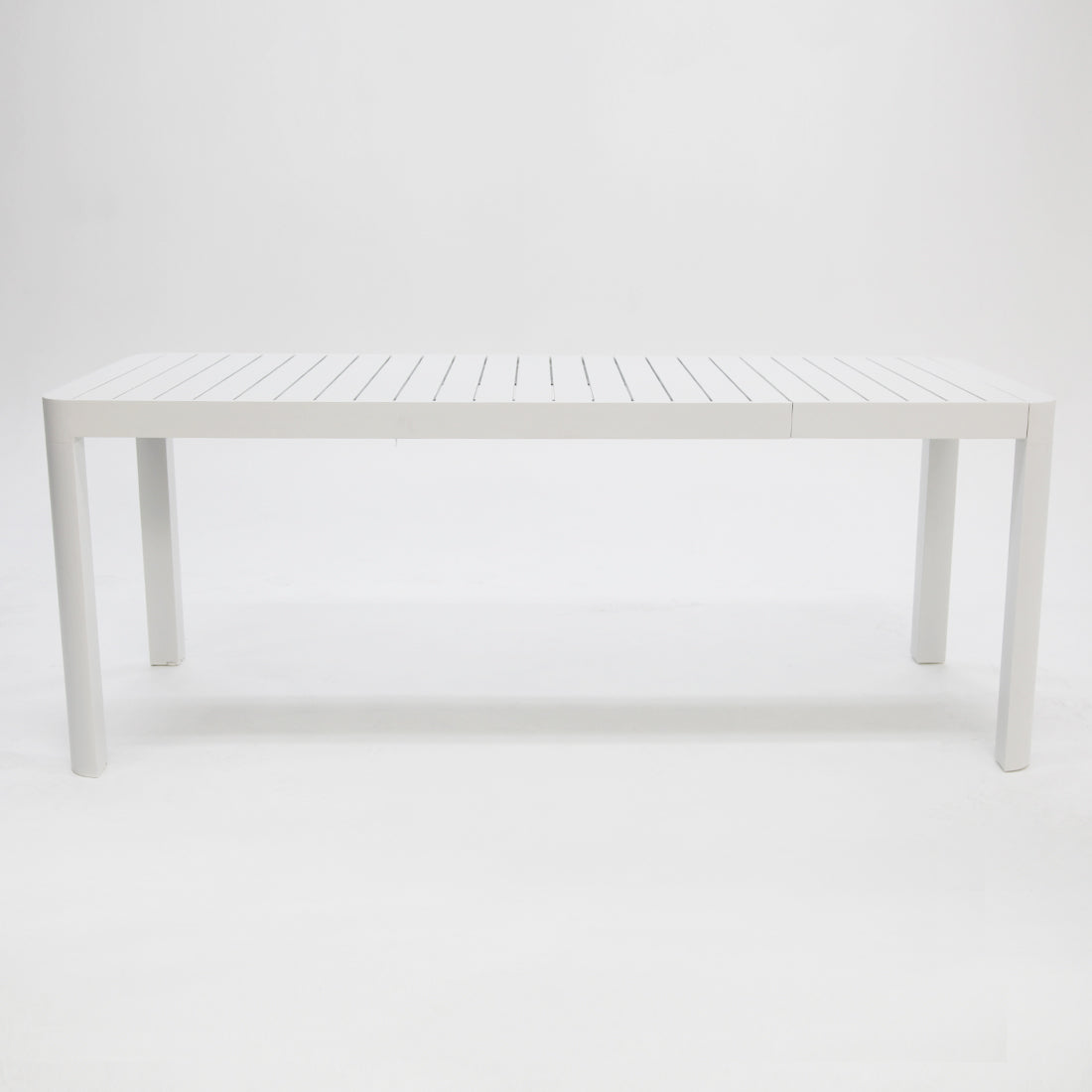Azura Extendable Balcony Table - White