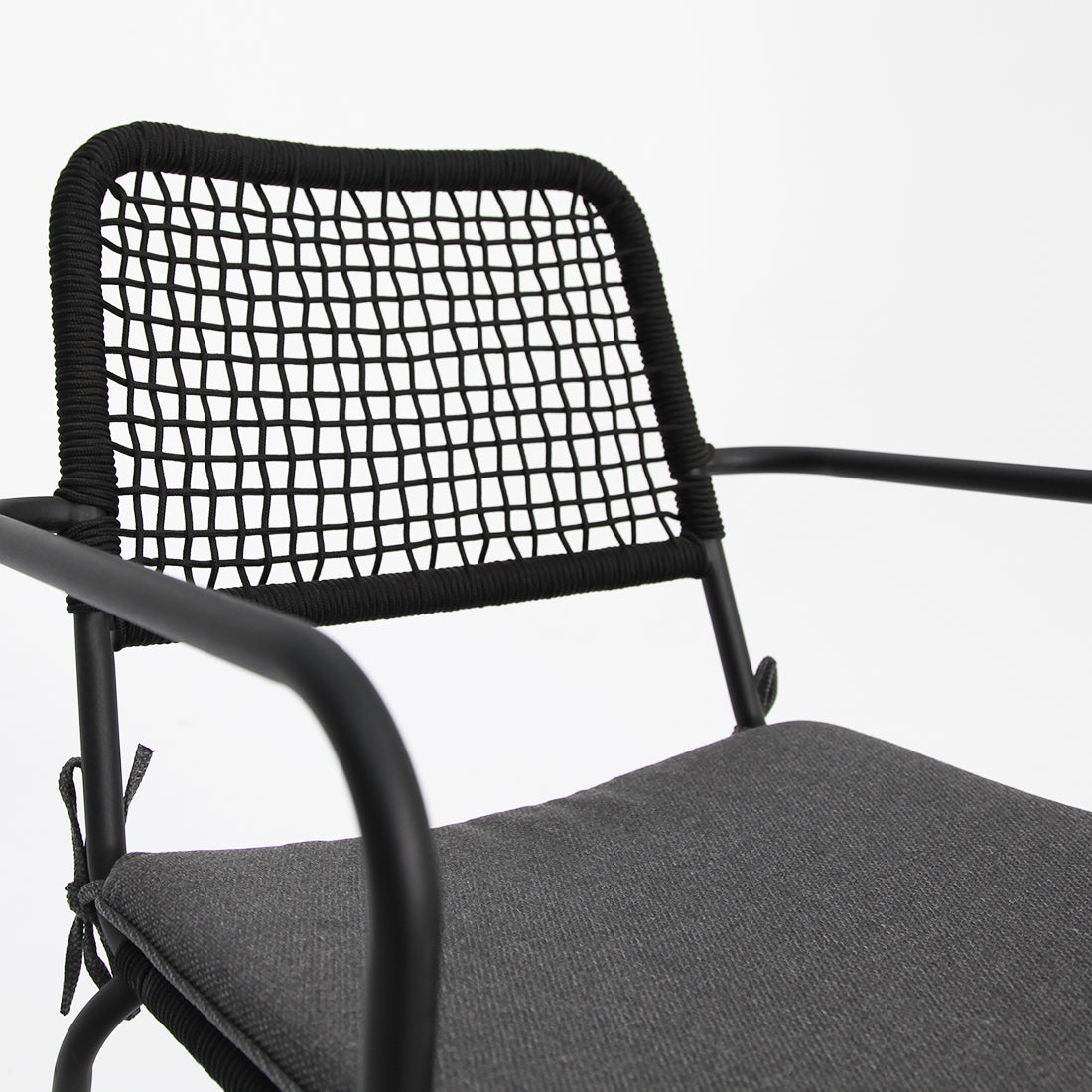 Bahamas Chair Set of 4 - Black