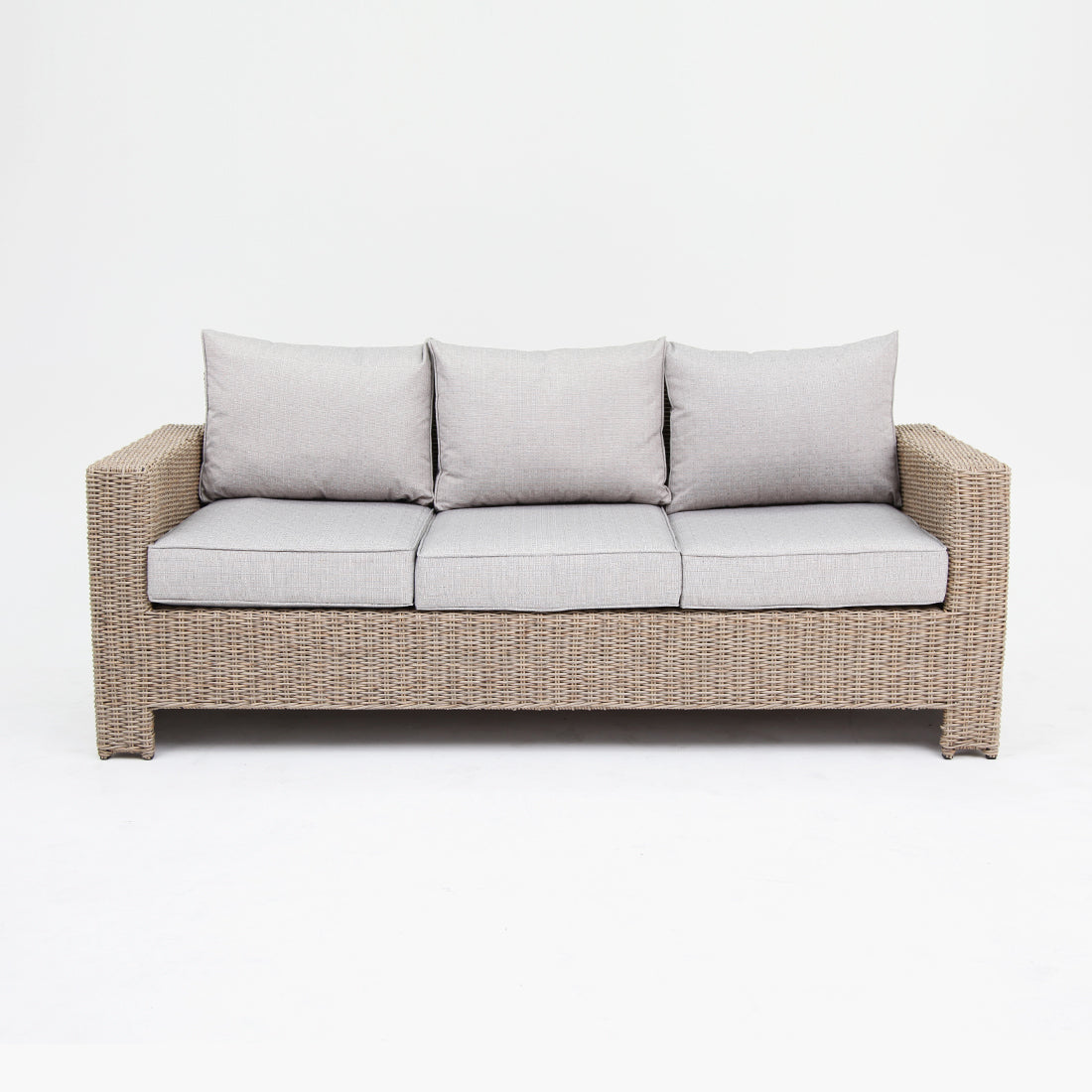 Banksia 3 Seat Sofa - Driftwood Stone