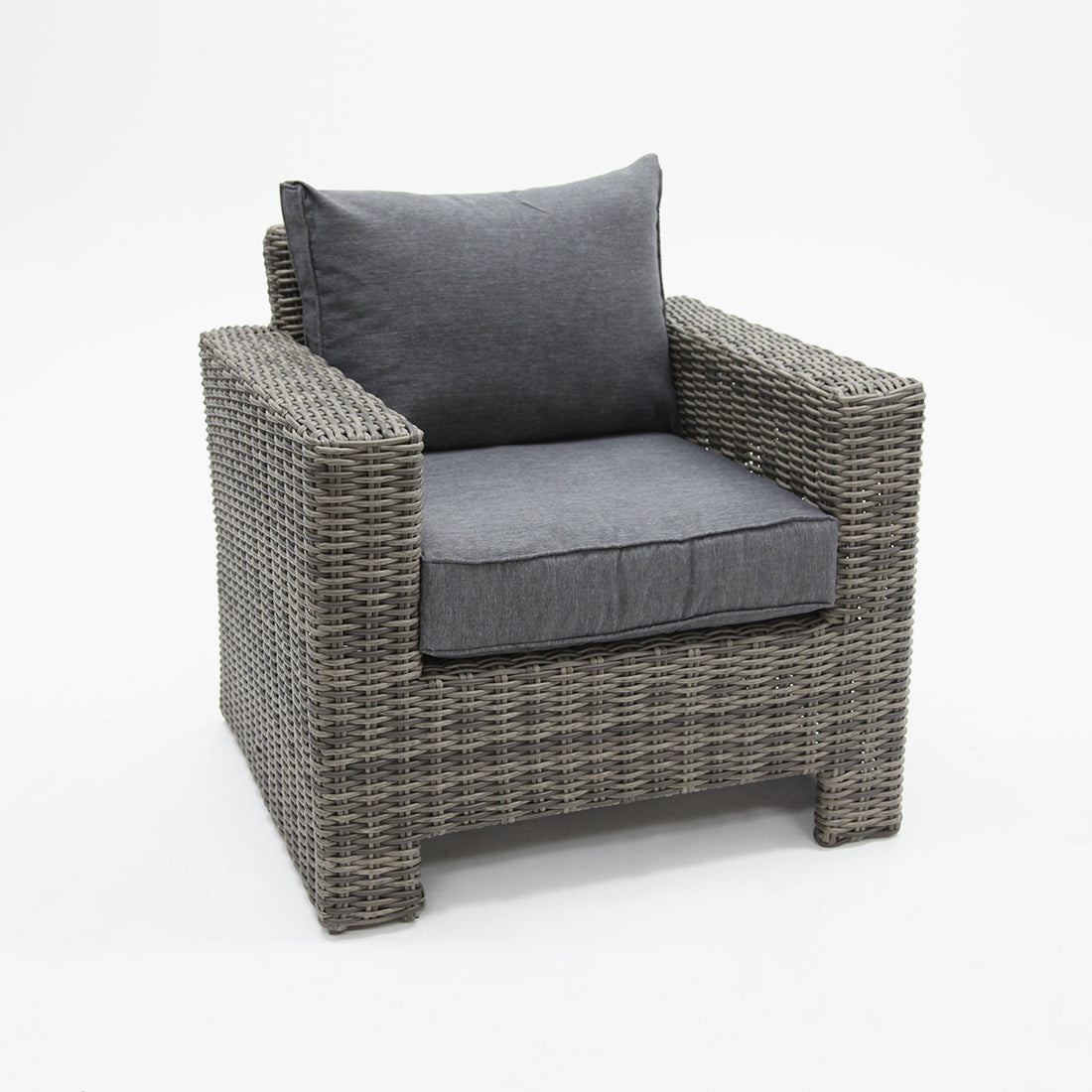 Banksia 311 Lounge Setting - Grey Storm