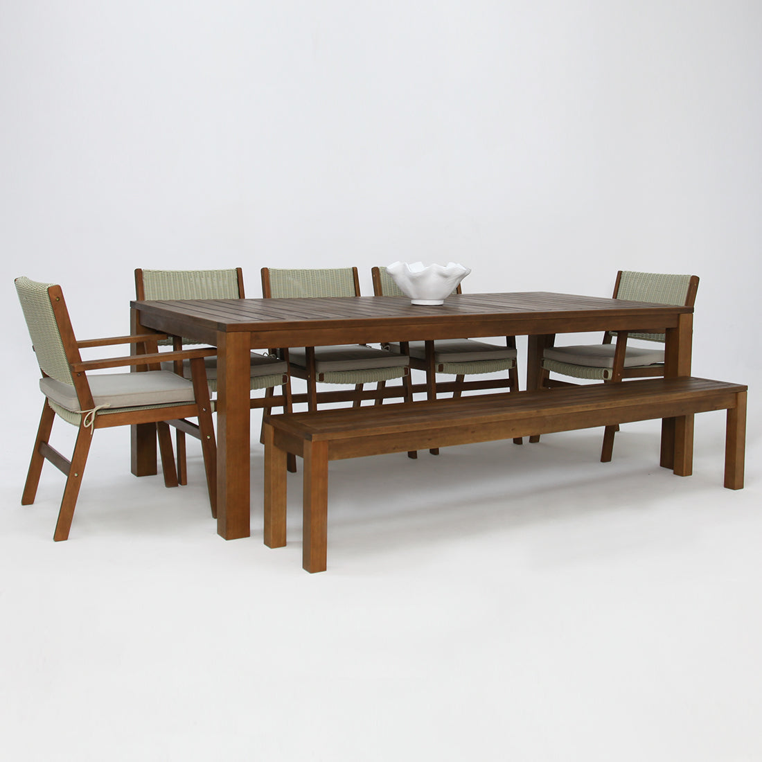Botanica 7pc Dining Setting