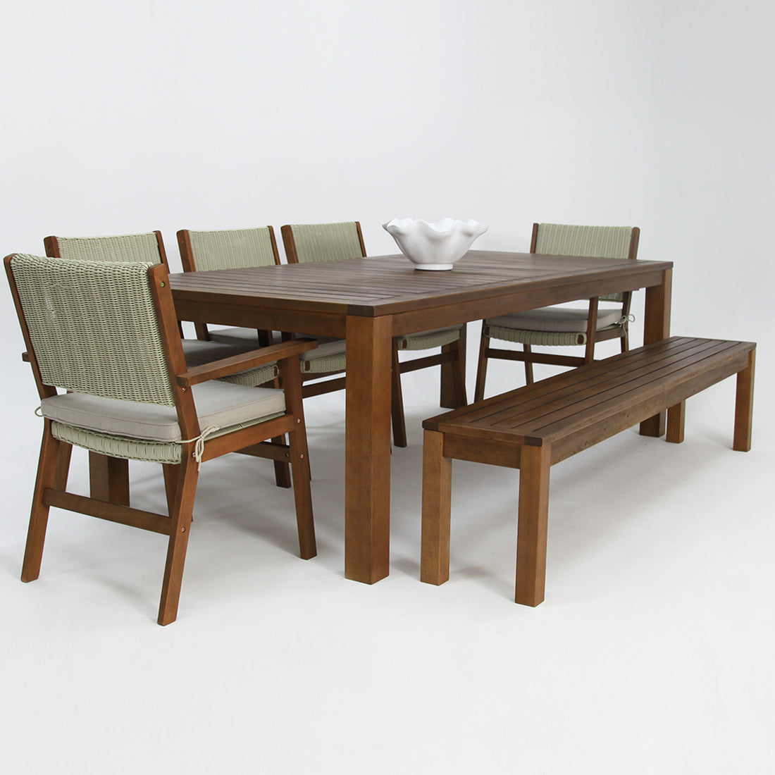 Botanica 7pc Dining Setting