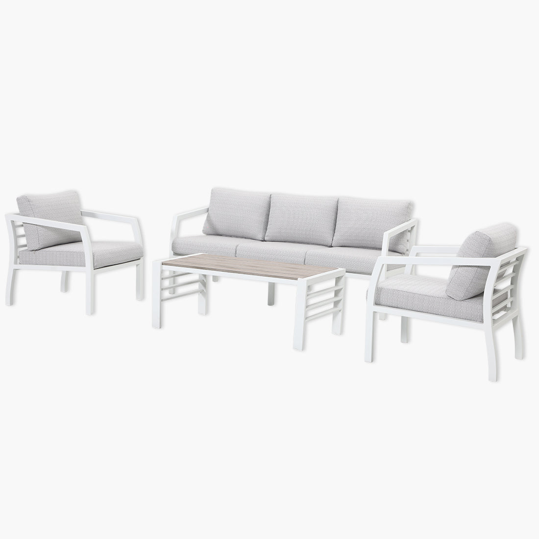 Bronte 4pc Lounge Setting