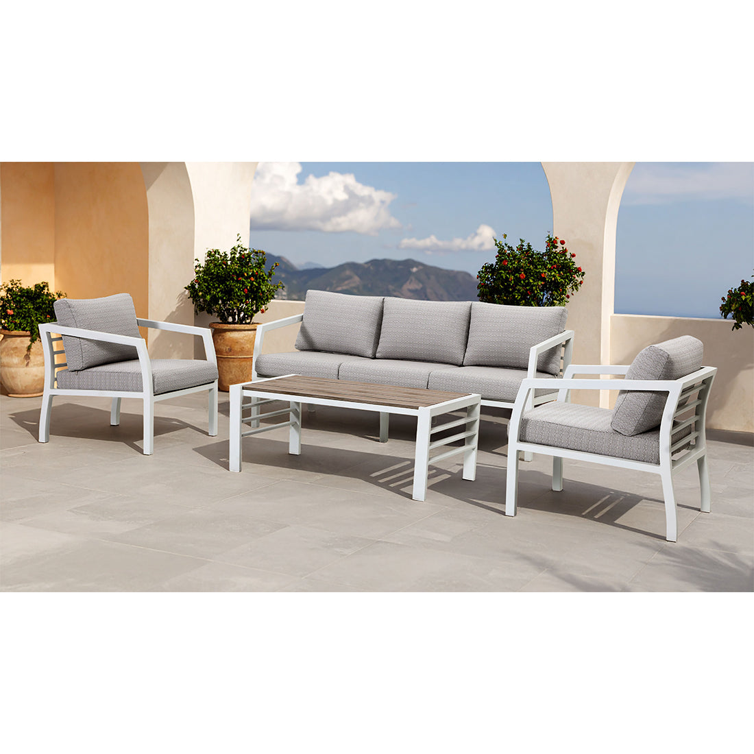 Bronte 4pc Lounge Setting