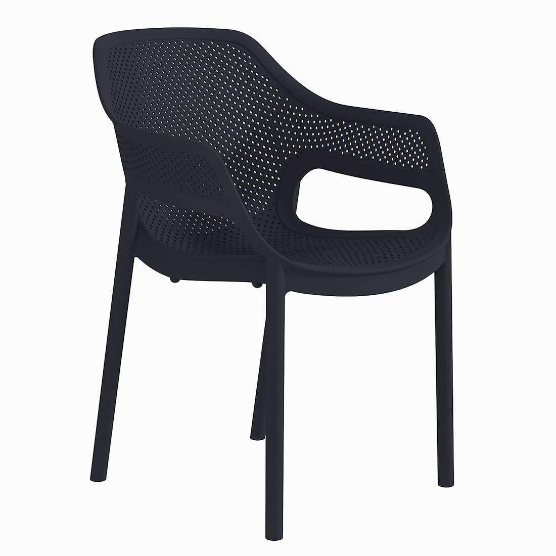 Calhoun Dining Chair - Black