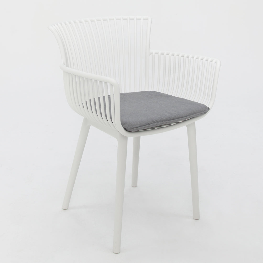 Ravenne Canela 9pc Dining Setting - White