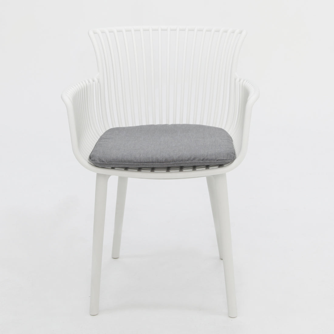 Canela Dining Chair Set of 4 - White