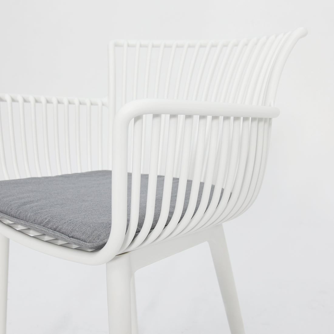 Canela Dining Chair - White