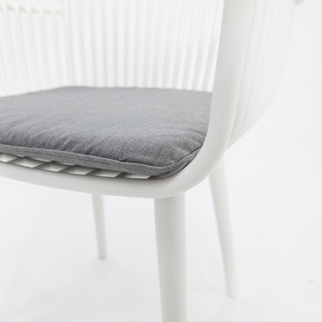 Canela Dining Chair Set of 4 - White