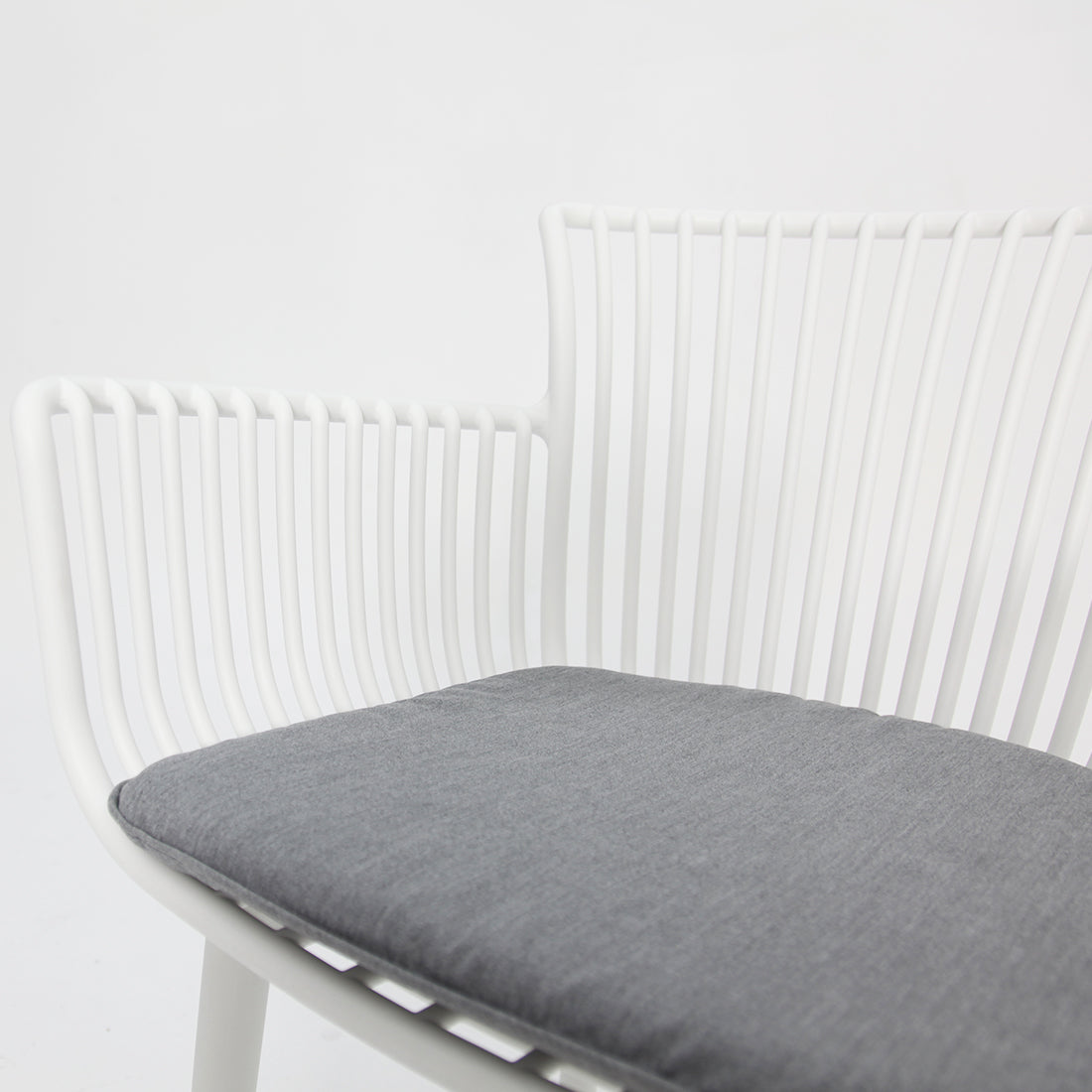 Canela Dining Chair Set of 4 - White