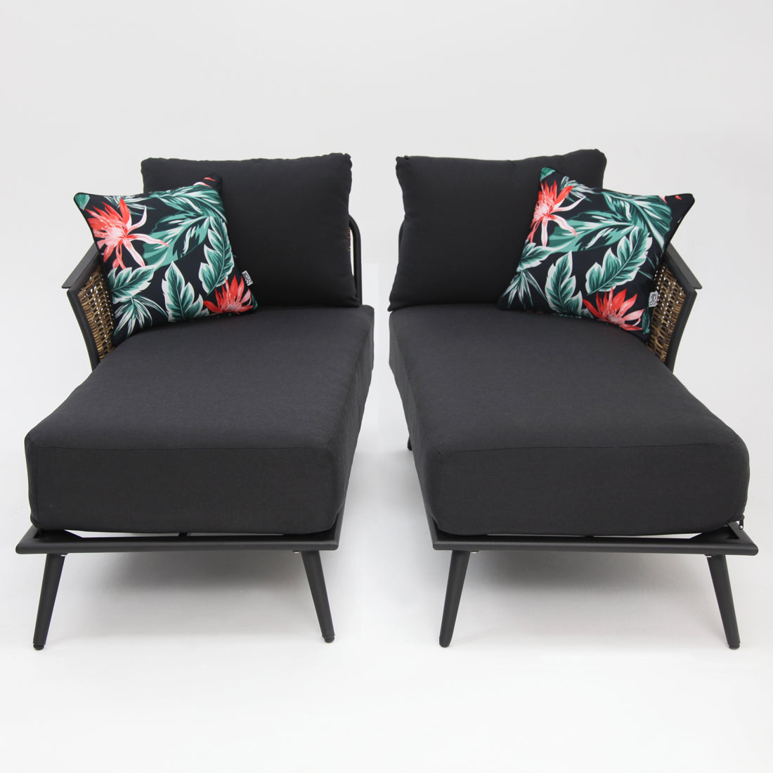 Casablanca Chaise Lounges - Set of 2
