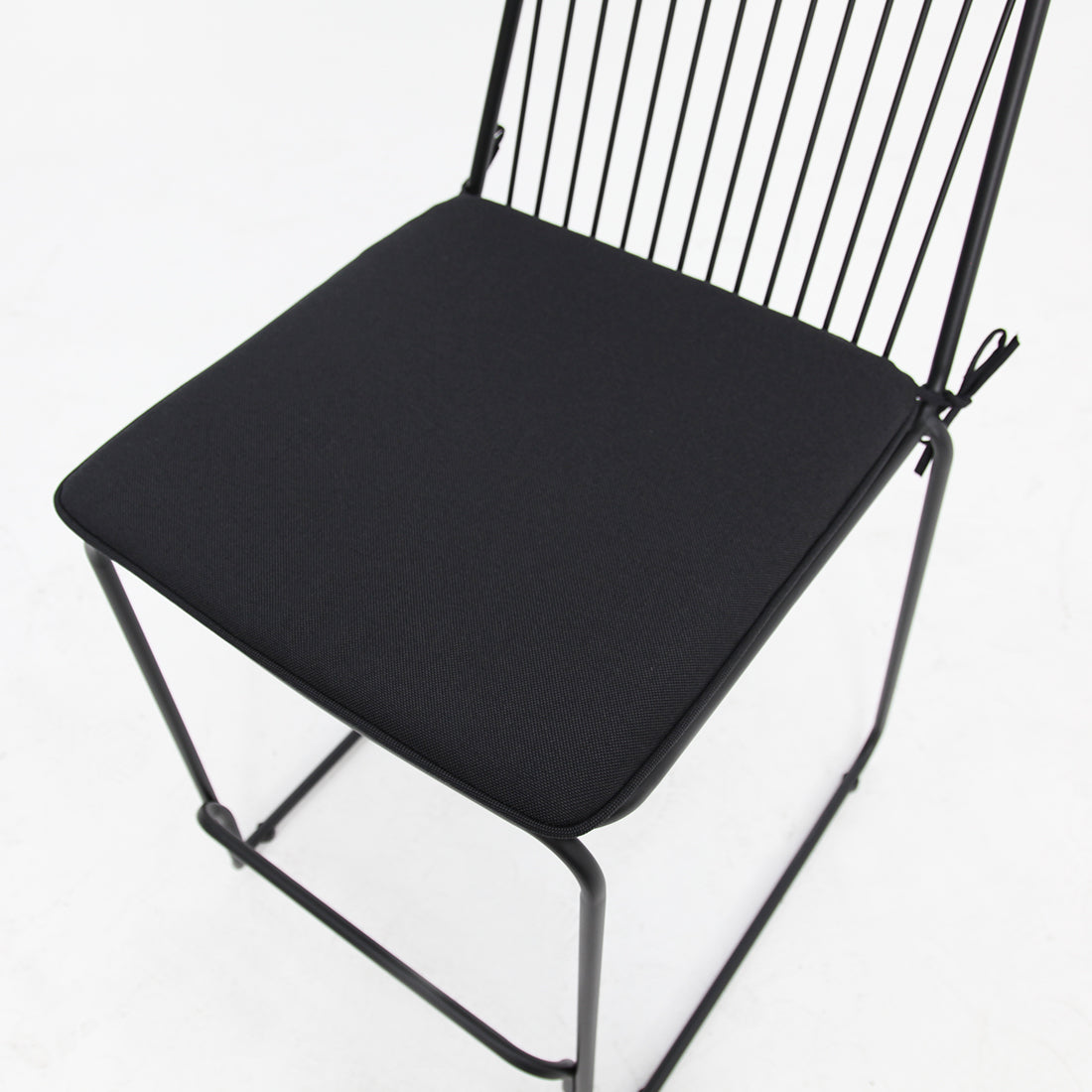 Cila Bar Chair - Black