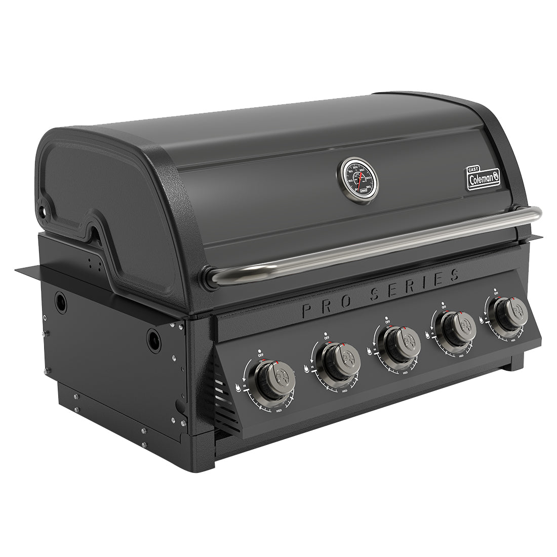 Coleman Pro 5B Built In Barbecue - Black Matte