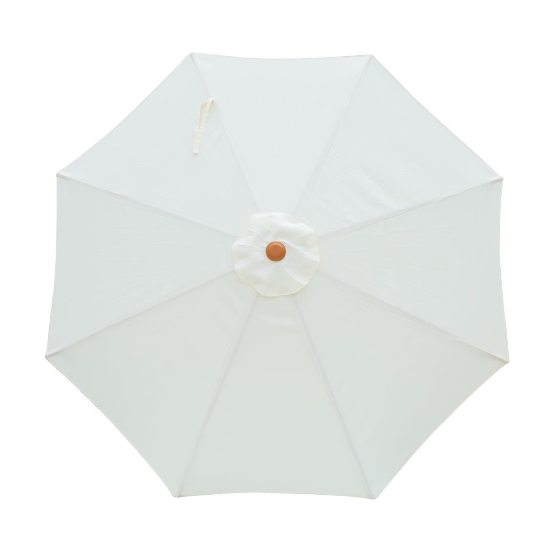 Billy Fresh 3m Bamboo Umbrella - Cream