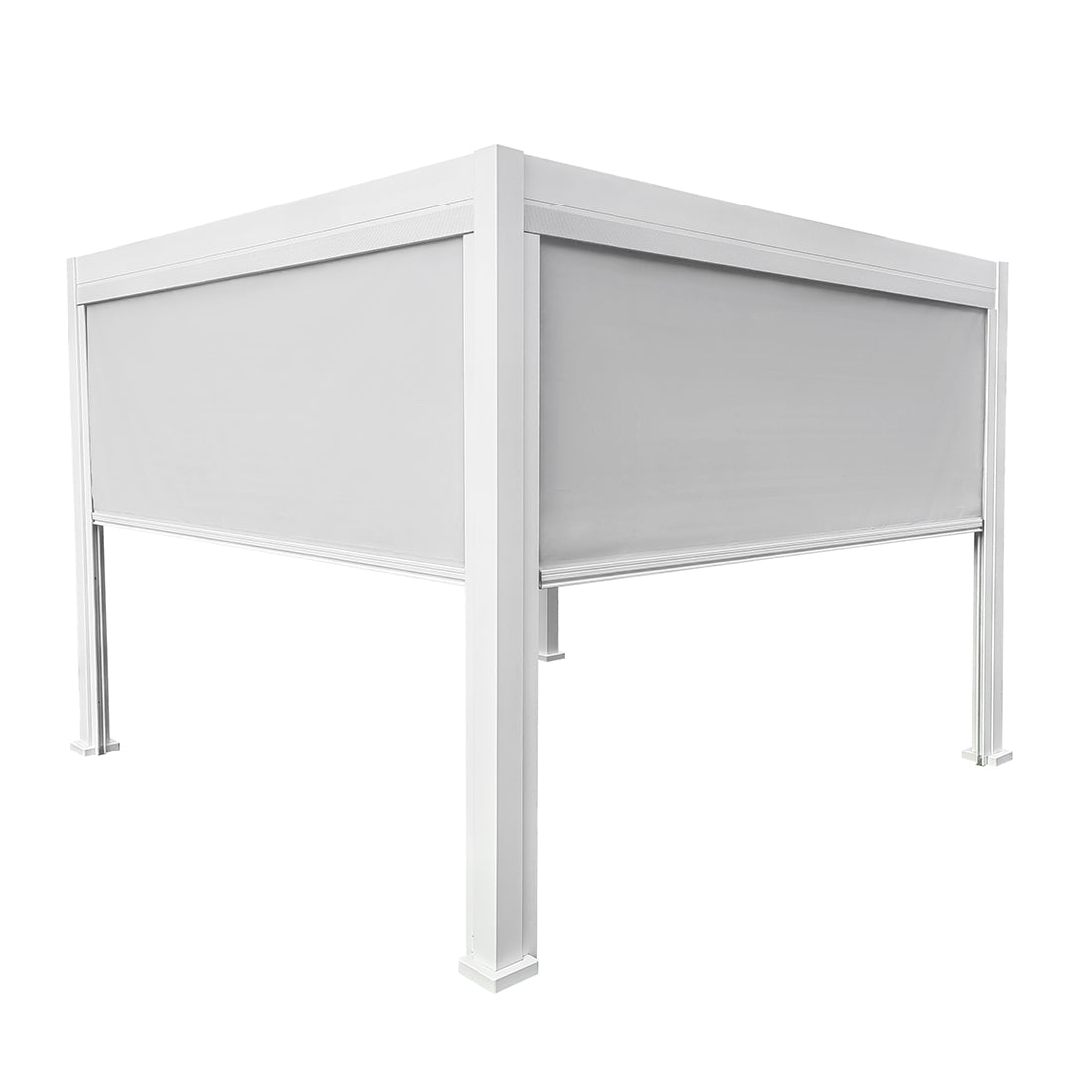 3M Blind For Pergola White