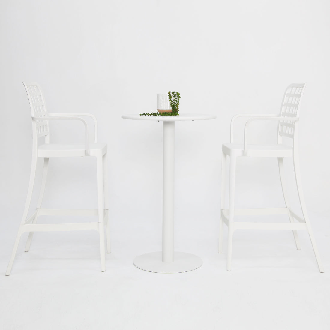Kenty Frankie Bar Setting - White