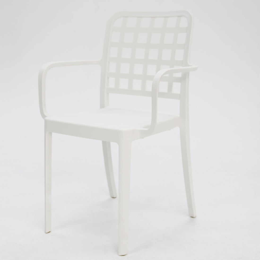 Ravenne Frankie 9pc Dining Setting with 2 x Armchairs - White