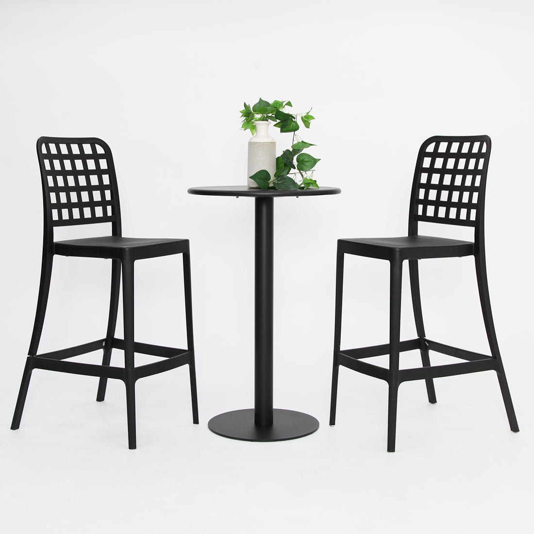 Kenty Frankie Bar Setting - Black