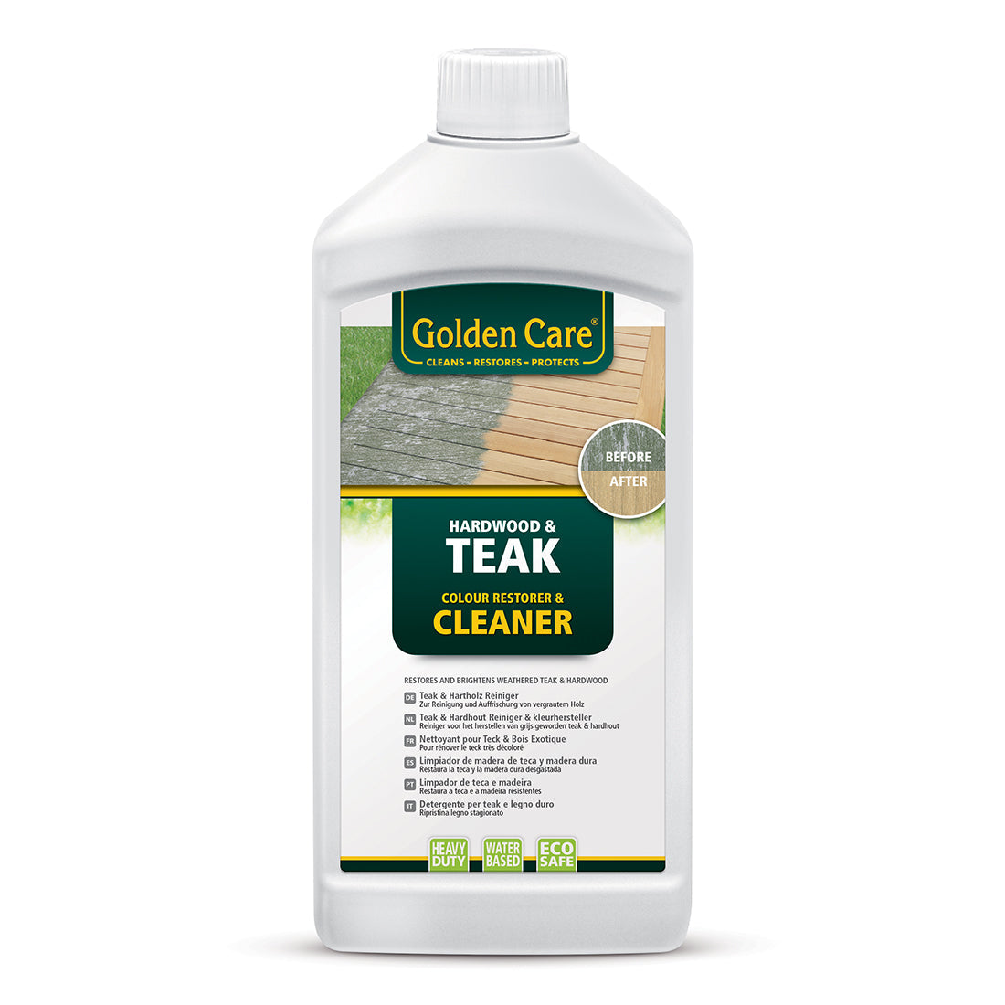 Golden Care Teak Cleaner 1L