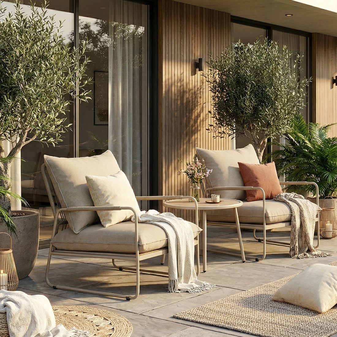 Harper 3pc Lounge Setting