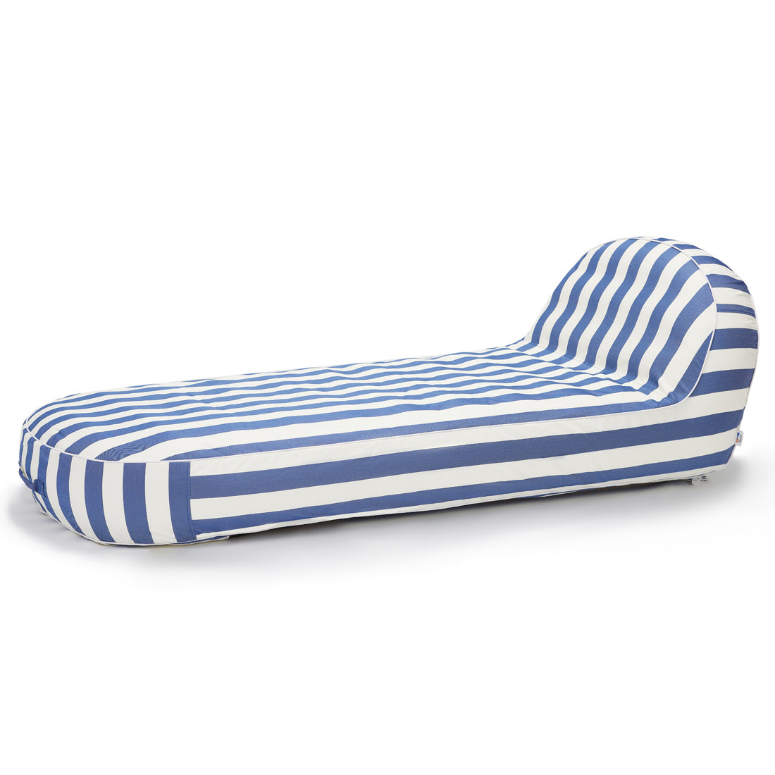 Sierra Day Bed - Navy and White Stripe