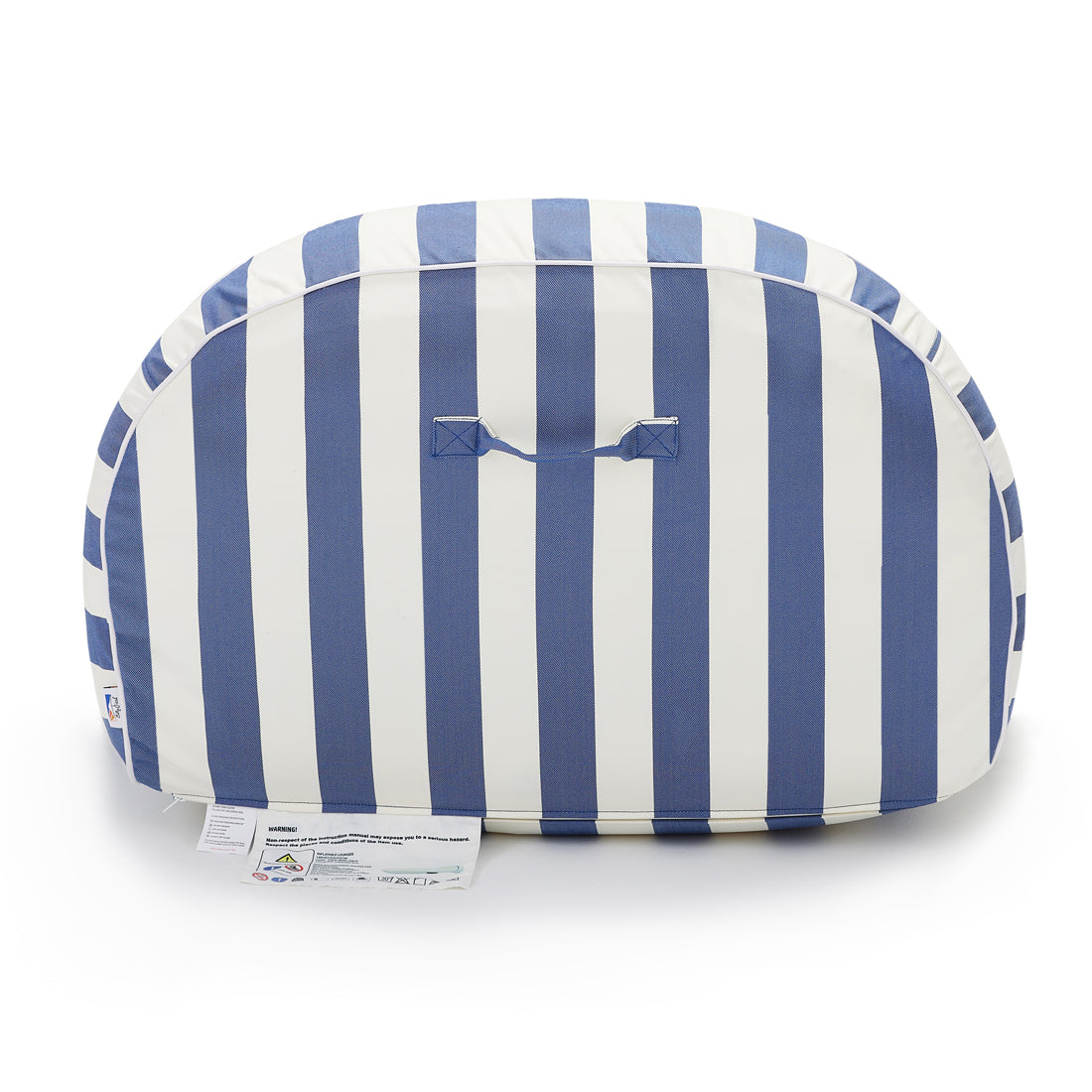 Sierra Day Bed - Navy and White Stripe