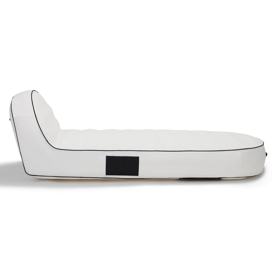 Sierra Day Bed - White and White Stripe