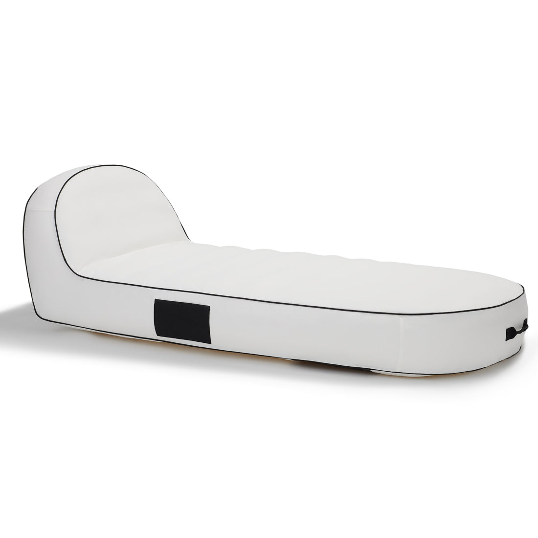 Sierra Day Bed - White and White Stripe