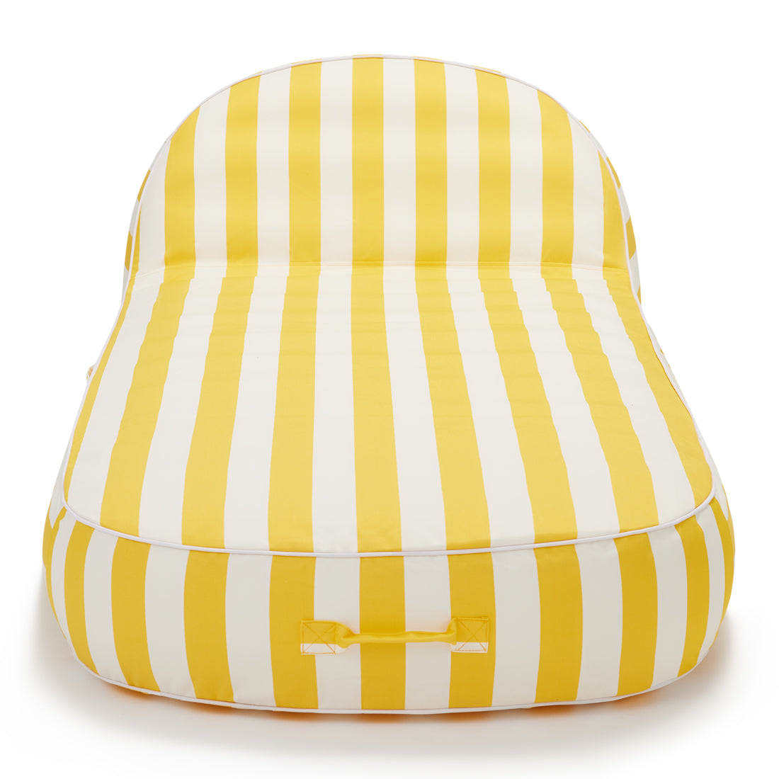 Sierra Day Bed - Yellow and White Stripe