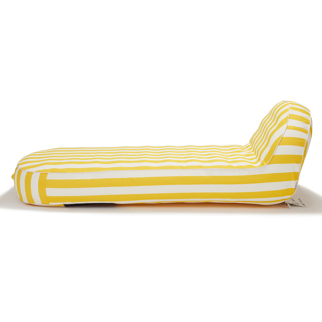 Sierra Day Bed - Yellow and White Stripe