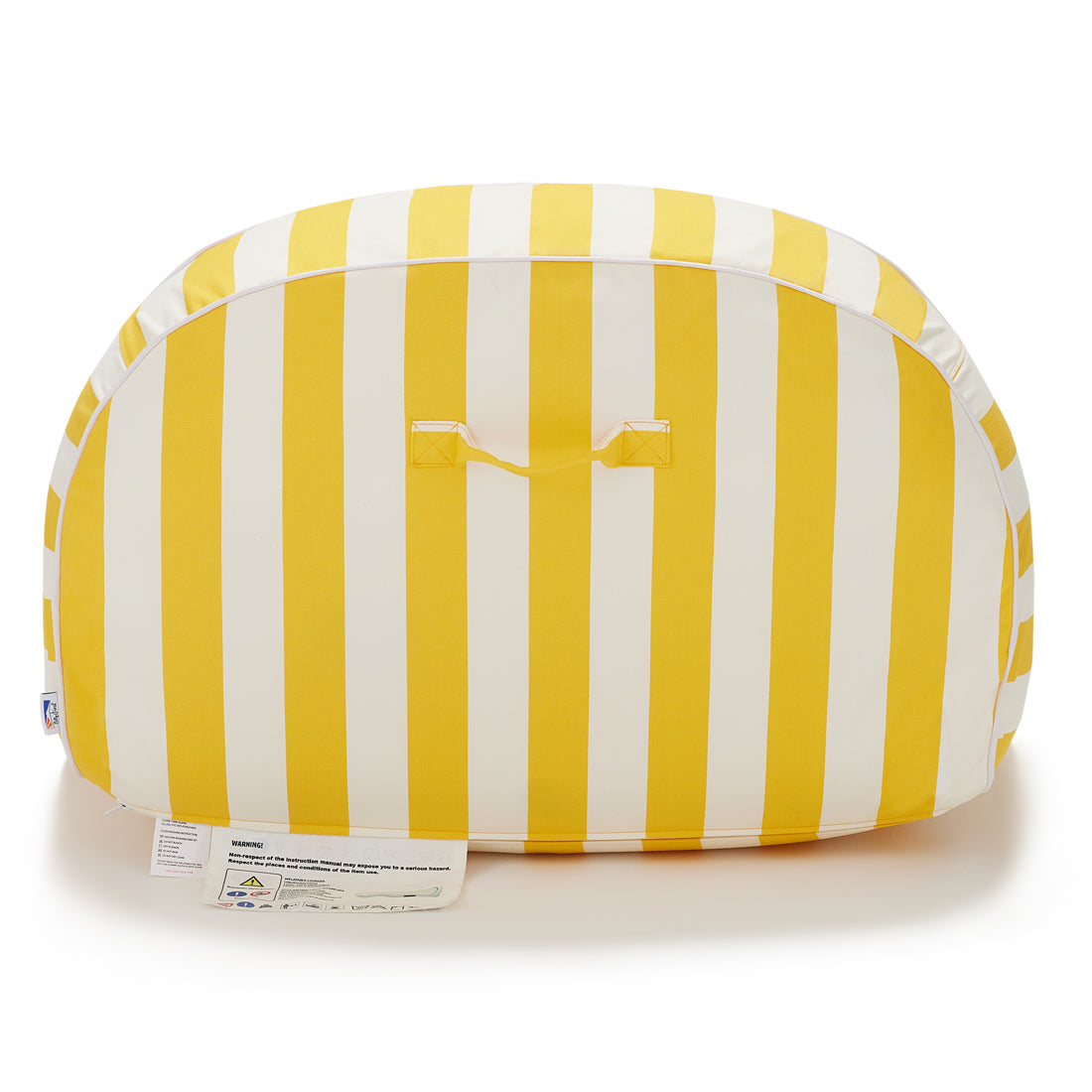 Sierra Day Bed - Yellow and White Stripe