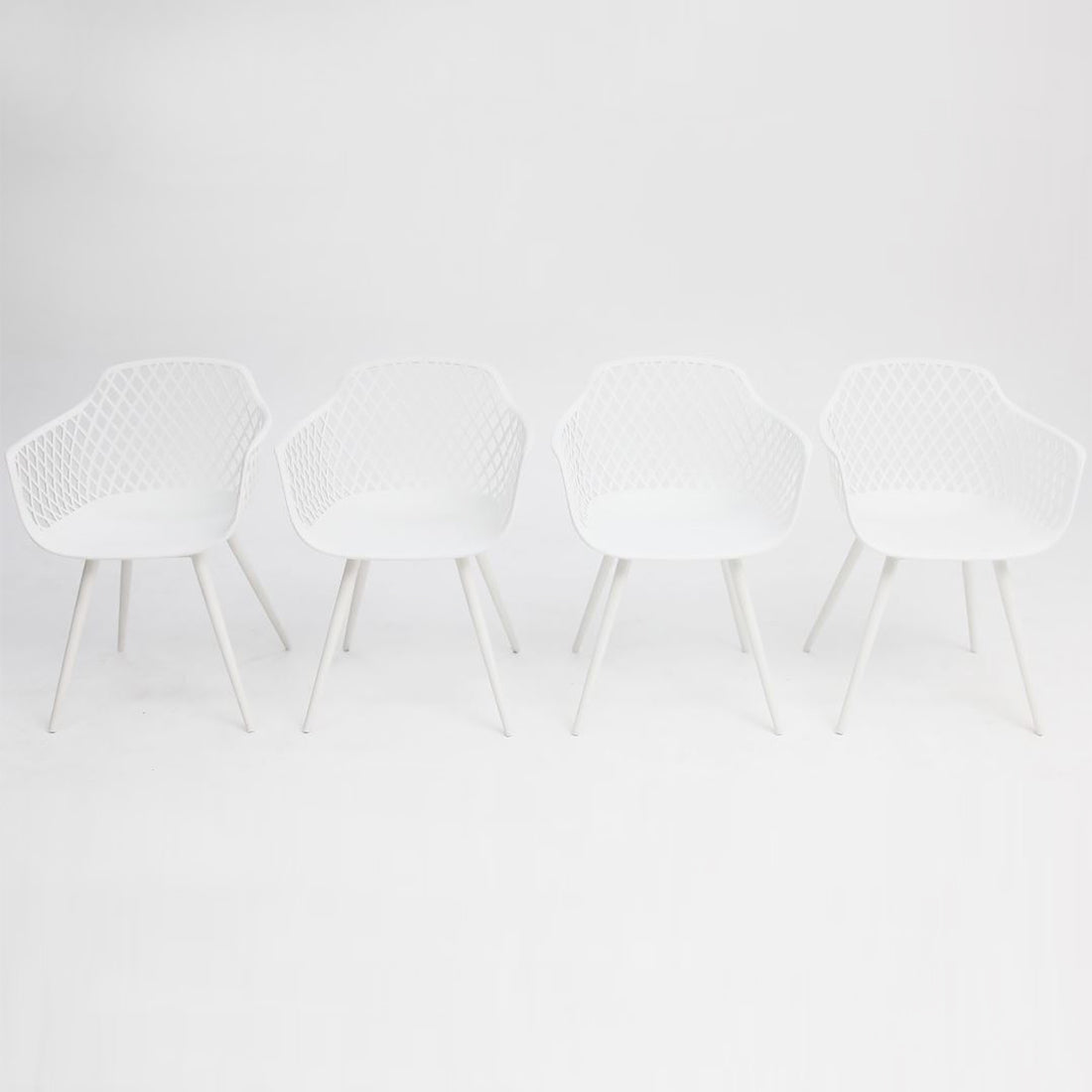 Java Dining Chair 4pc - White