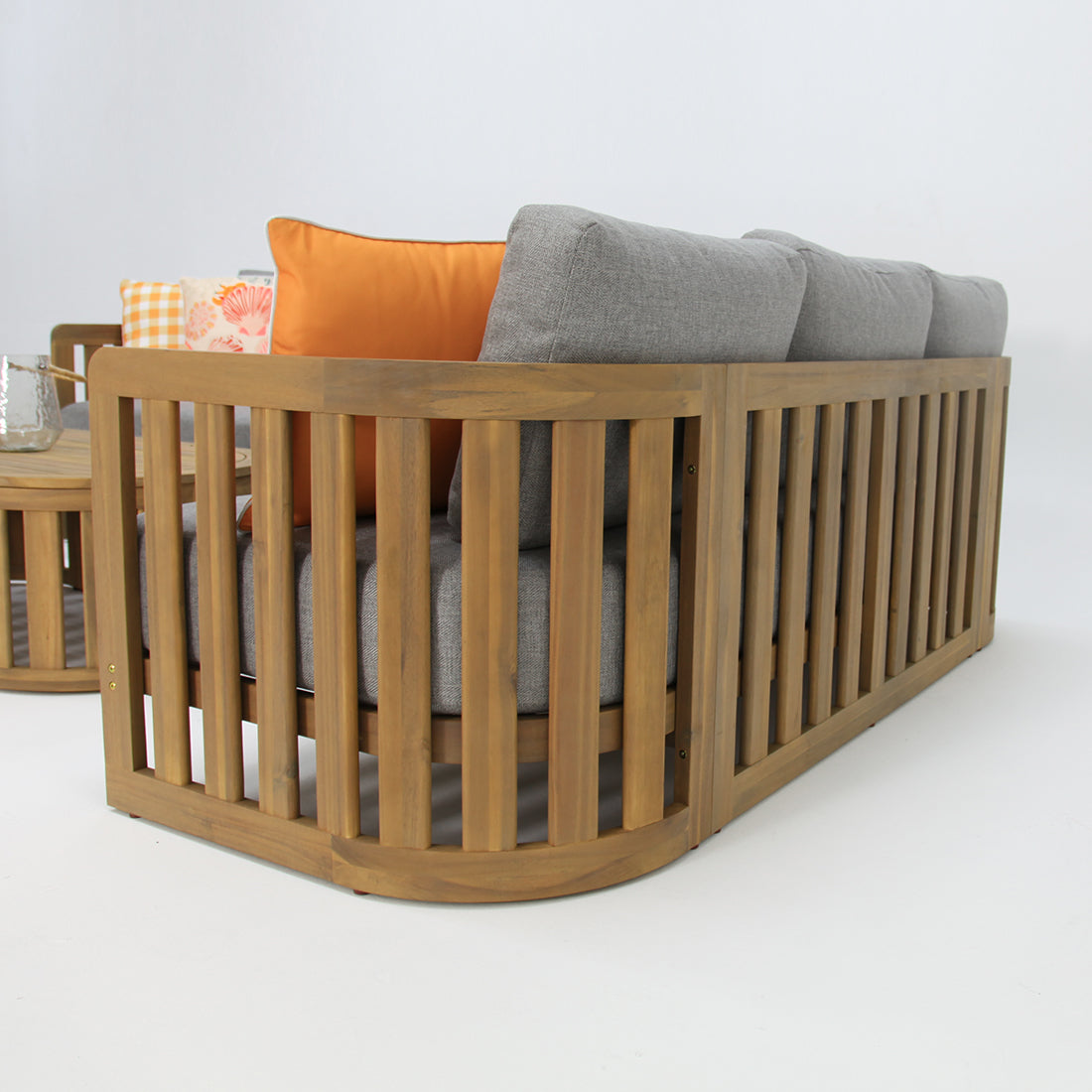Kava Corner Lounge Setting with Coffee Table