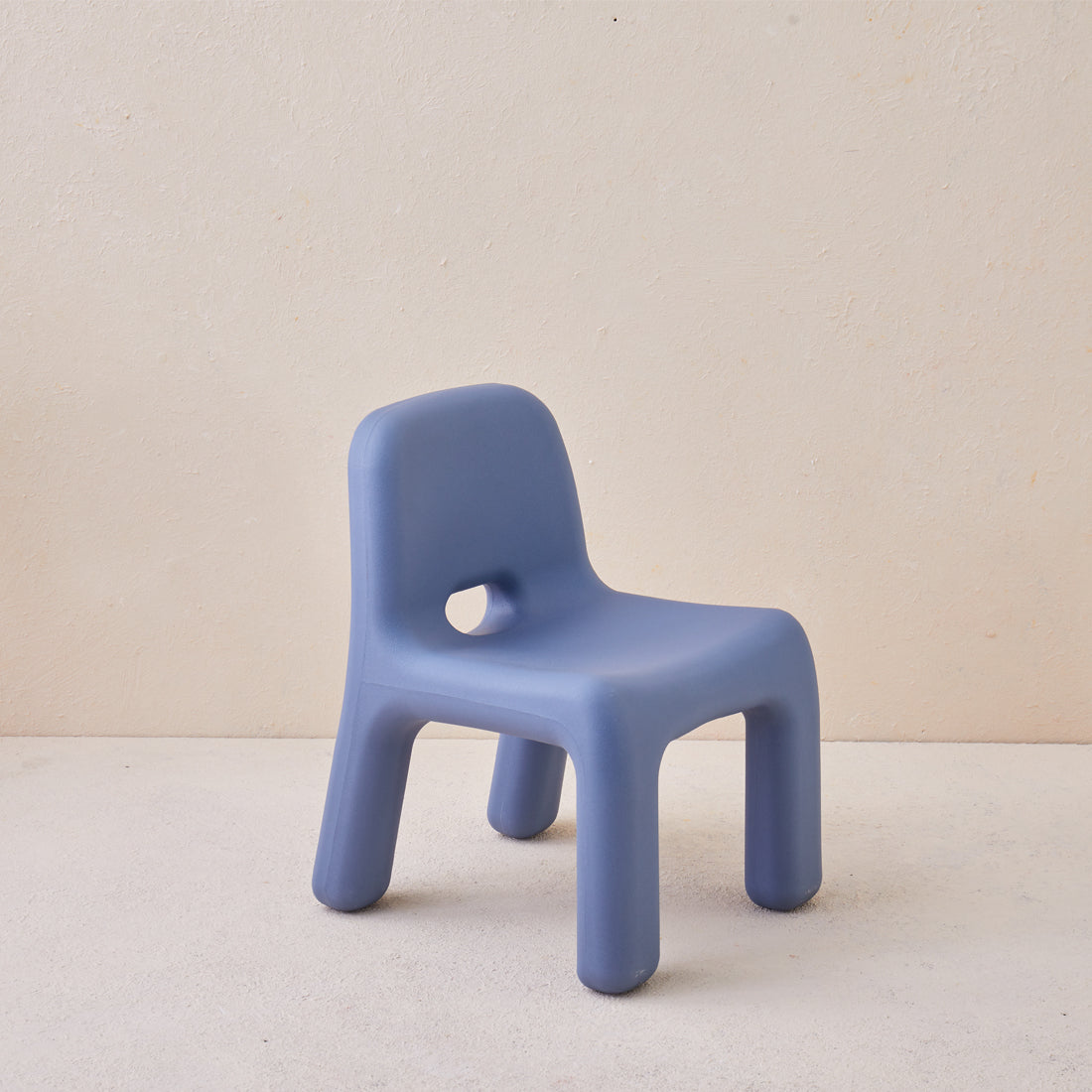 Odie Kids 3pc Table and Chair Set - Blue