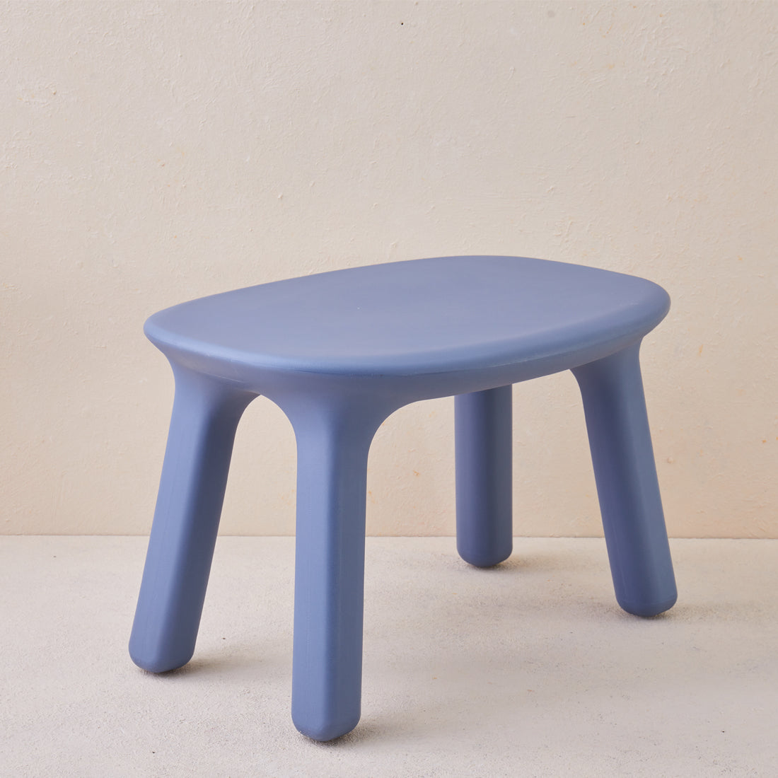 Odie Kids 3pc Table and Chair Set - Blue