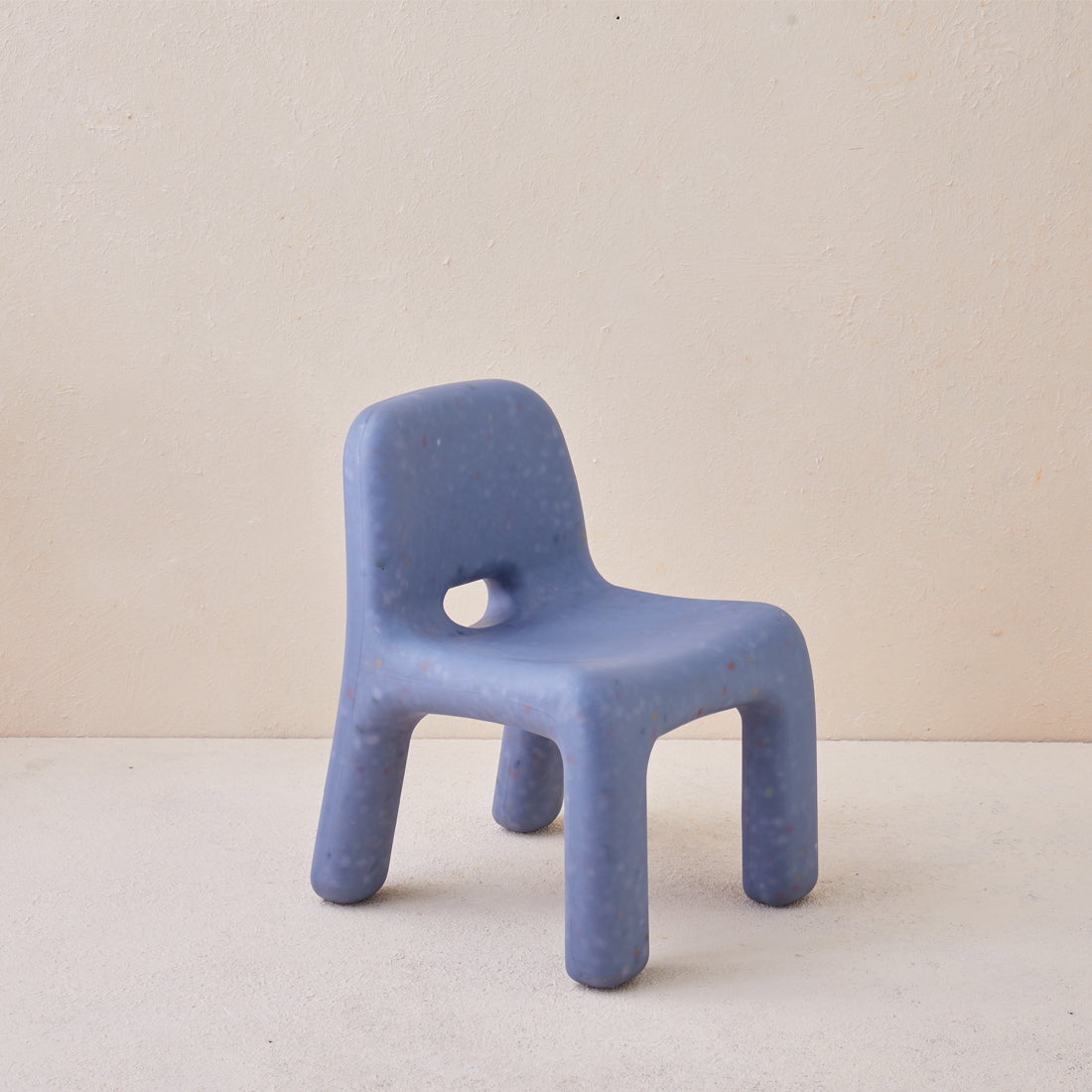 Odie Kids 3pc Table and Chair Set - Blue Sprinkle