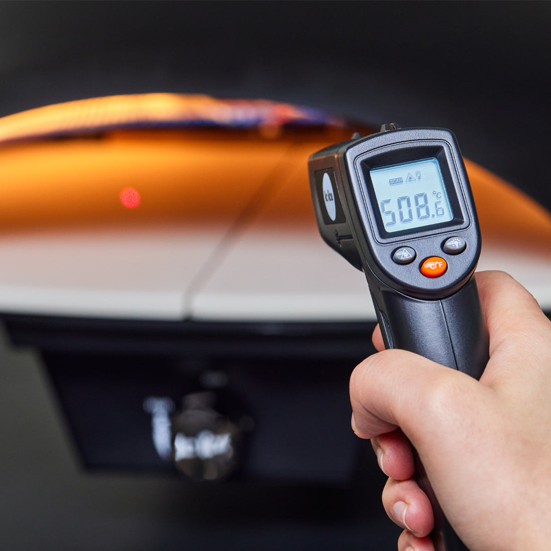 Le Feu Infrared Thermometer