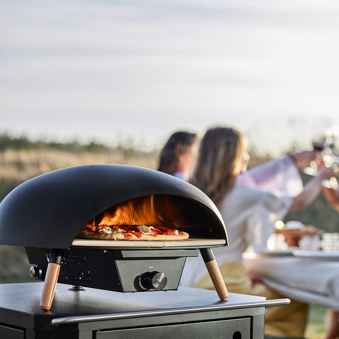 Le Feu Turtle Gas Powered Pizza Oven
