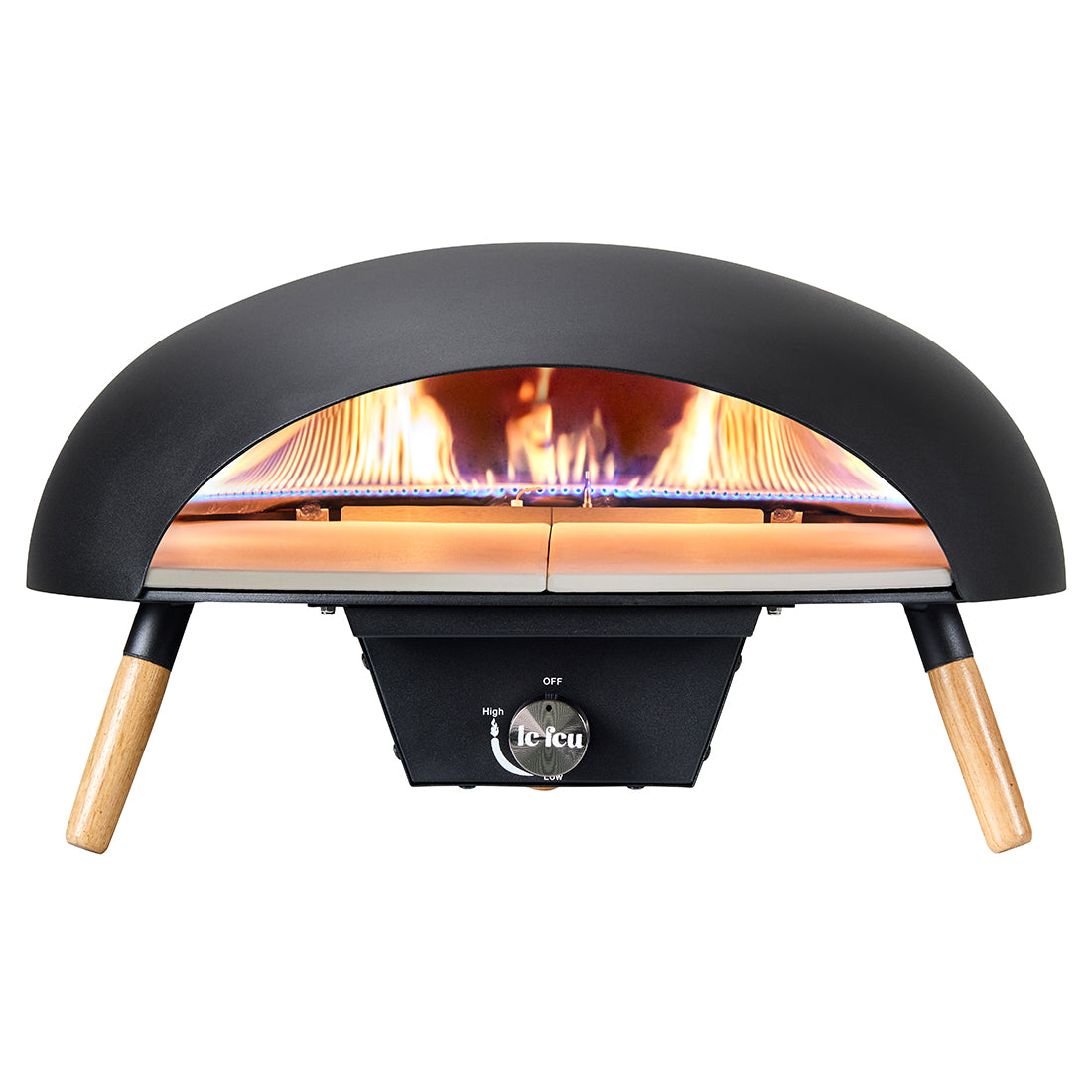 Le Feu Turtle Gas Powered Pizza Oven