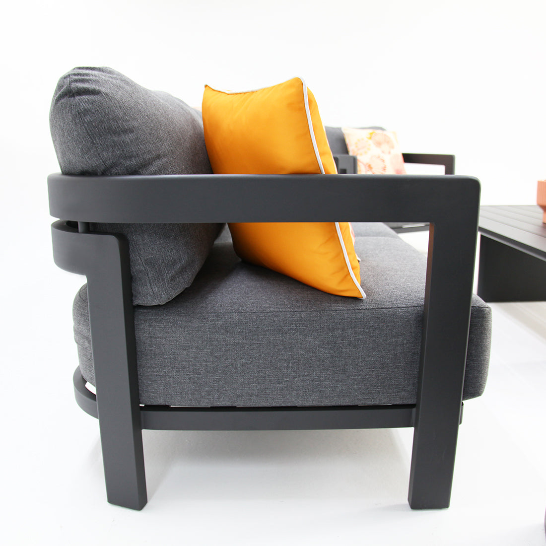 Liberty 4pc Lounge Setting - Storm