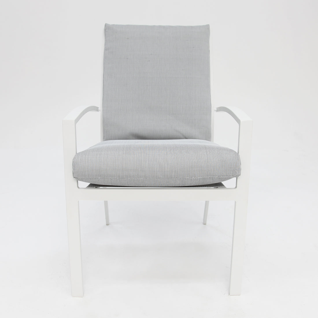 Matzo Highback Dining Chair White