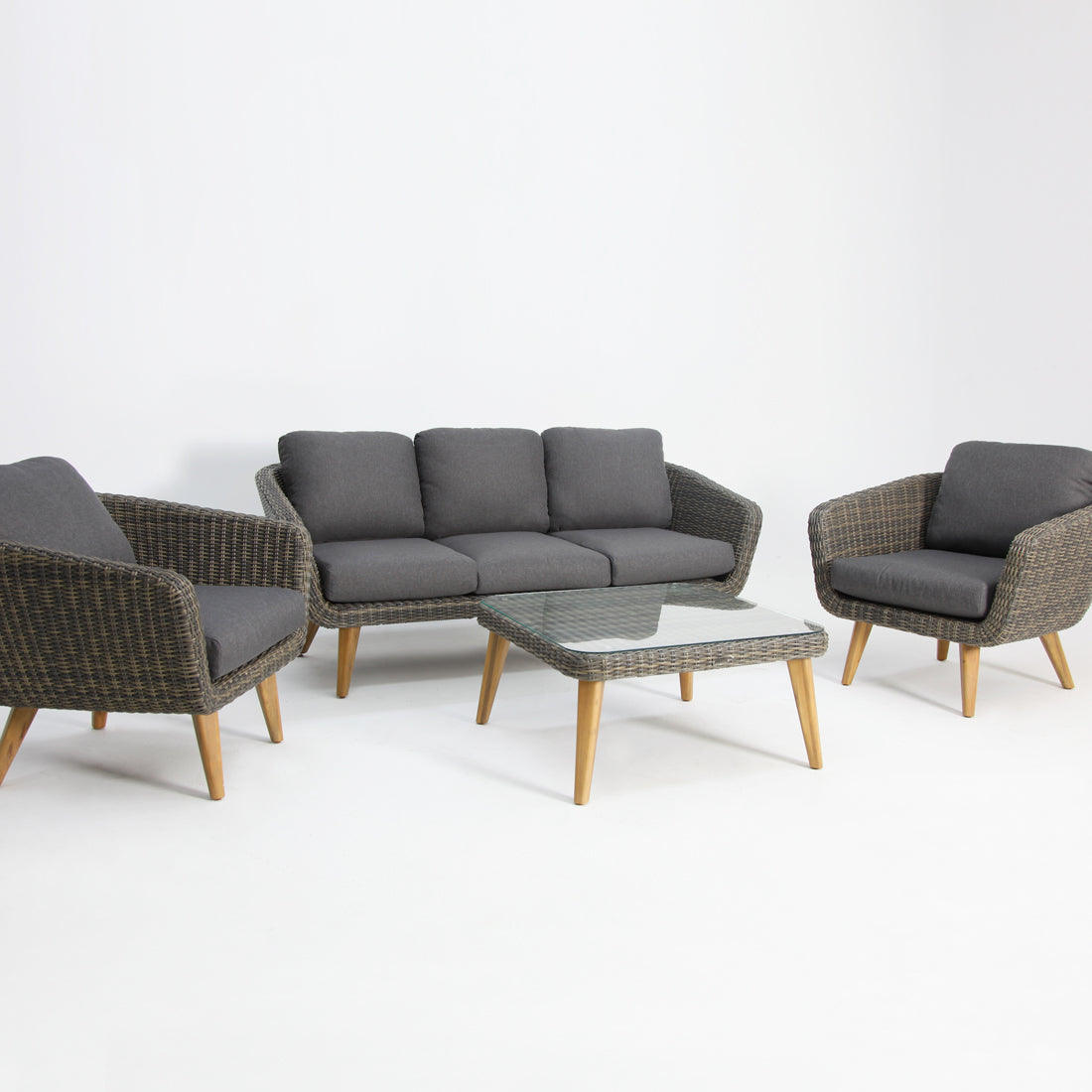 Mira 4pc Lounge Setting