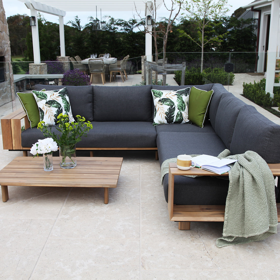 Mistral Timber Corner Lounge