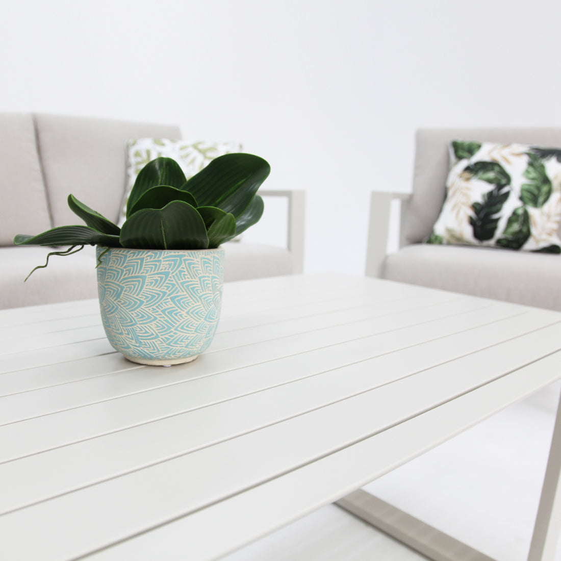 Octavia 4pc Lounge - Cream