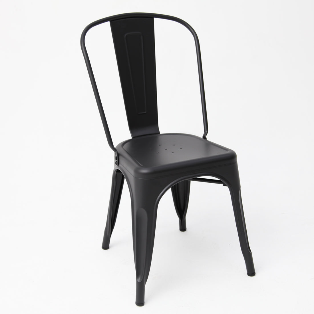 Paris Tolix Chair - Black