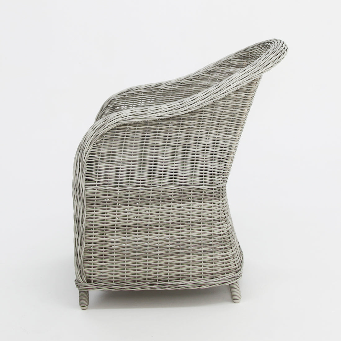 Charlotte Portland 9pc Dining Setting - Grey