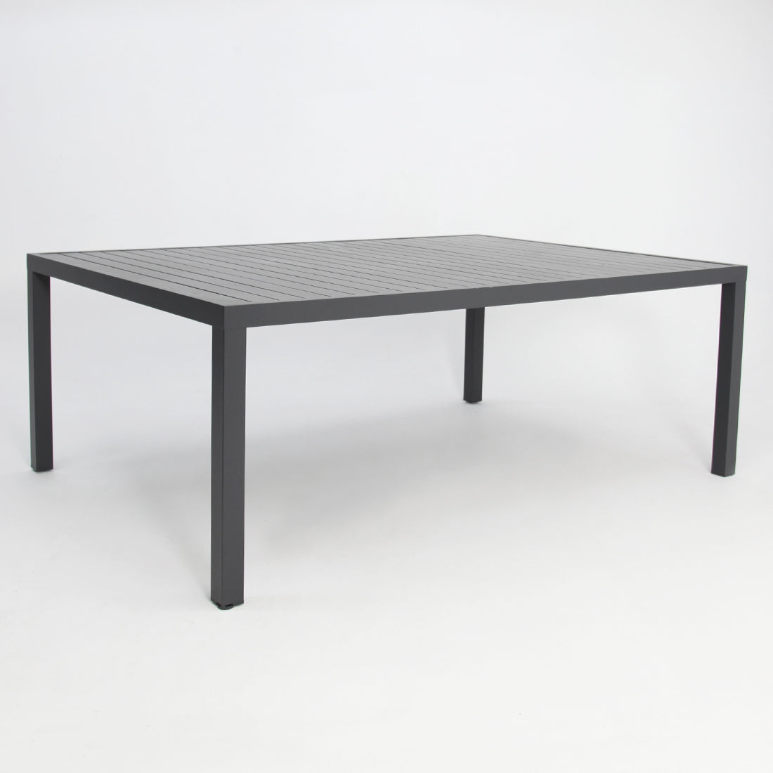 Queensville 11pc Table - Gunmetal