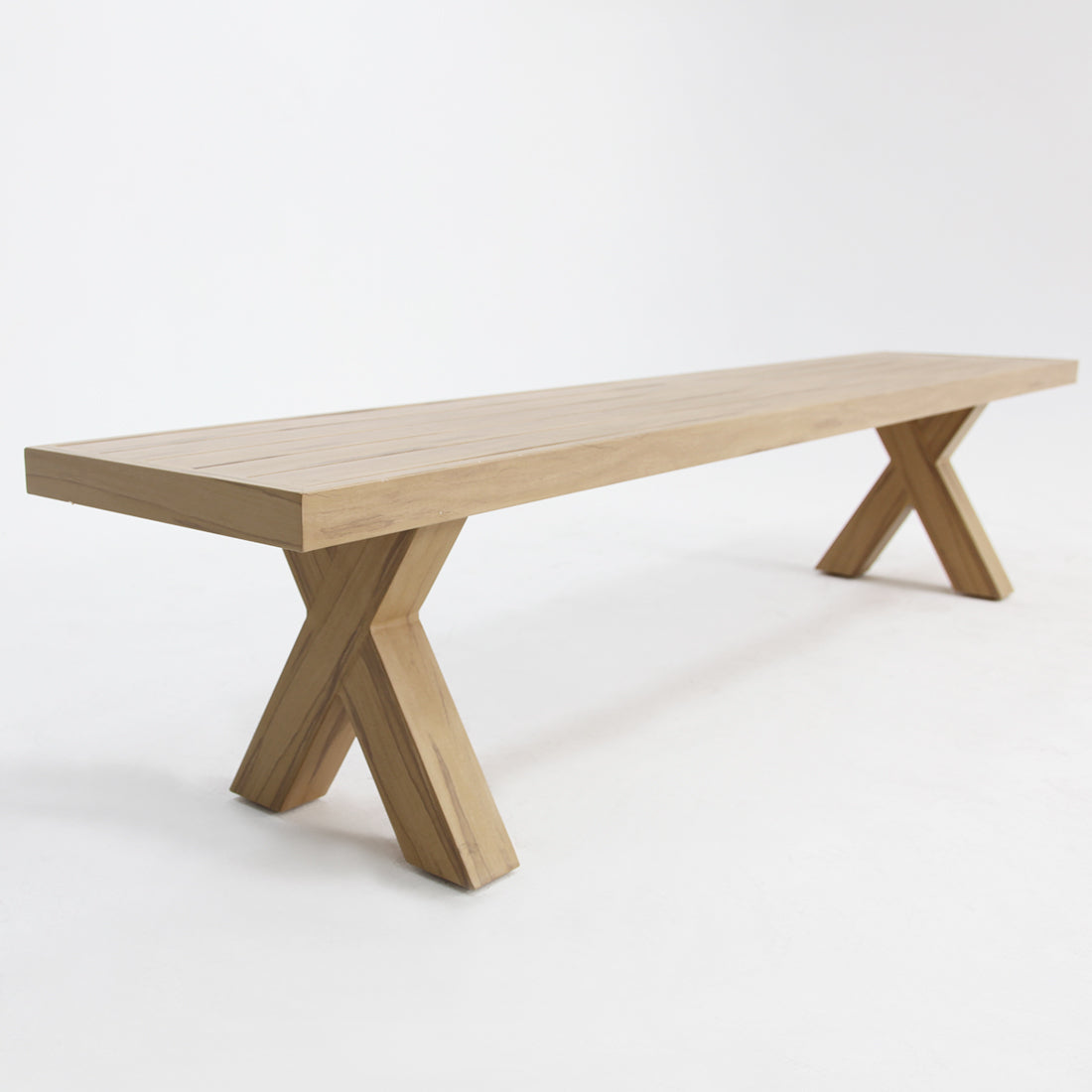 Ravenne 220cm Bench - Natural