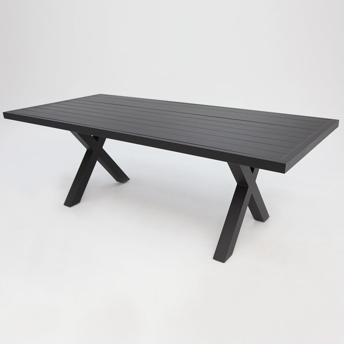 Ravenne Dallas 9pc Dining Setting - Black